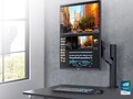 Il nuovo monitor DualUp. (Fonte: LG)
