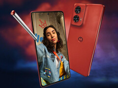 L'Edge 60 Stylus avrà uno stilo integrato proprio come l'ultimo Moto G Stylus 5G, nella foto. (Fonte: Motorola)