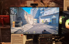 MSI MPG 272QPX potrebbe rimanere un'esclusiva del CES 2024. (Fonte: OC3D)