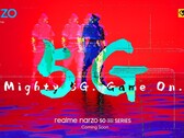 Il prossimo nuovo smartphone di Realme India. (Fonte: Realme)