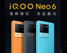 L'iQOO Neo6 è ufficiale. (Fonte: iQOO)