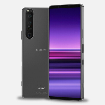 Il Sony Xperia 1 III. (Fonte: Olixar)