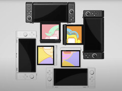 OneXSugar Sugar 1 sarà disponibile in due opzioni di colore al momento del lancio. (Fonte: One-Netbook)