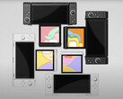 OneXSugar Sugar 1 sarà disponibile in due opzioni di colore al momento del lancio. (Fonte: One-Netbook)