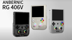 Anbernic inizierà a vendere l'RG406V tra meno di una settimana. (Fonte: Anbernic)