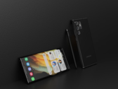 Un rendering della variante top-end Galaxy S22. (Fonte: LetsGoDigital)