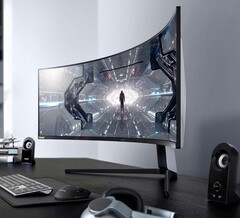 Né il Samsung Odyssey G9 2021 né l&#039;Acer EI491CRG9 sono certificati DisplayHDR 2000. (Fonte immagine: Samsung)