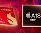 Snapdragon 8 Elite vs A18 Pro vs Dimensity 9400: Apple è leader nell'efficienza, Qualcomm è leader nelle prestazioni multi-core. (Fonte: Qualcomm, Apple)