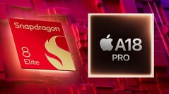 Snapdragon 8 Elite vs A18 Pro vs Dimensity 9400: Apple è leader nell'efficienza, Qualcomm è leader nelle prestazioni multi-core. (Fonte: Qualcomm, Apple)