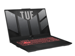Nella recensione: Asus TUF Gaming A17 FA707XI-NS94