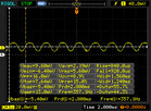 25 per cento di luminosità PWM