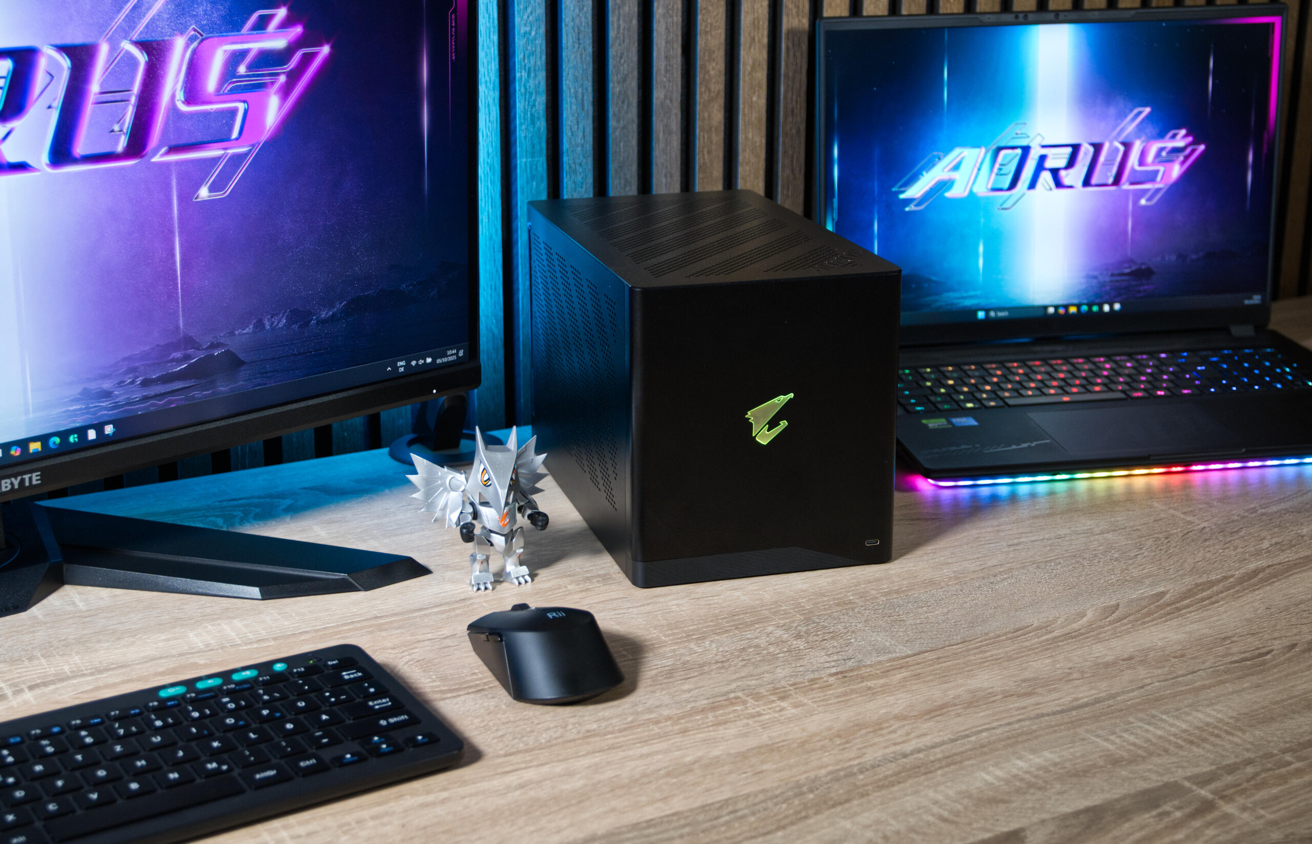 Scatola Aorus RTX 5090 AI