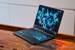 Il Predator Triton 17 X è un computer portatile incredibilmente potente progettato per creatori e giocatori. (Fonte: NotebookCheck)