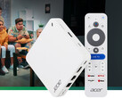 Acer ha corretto le specifiche del Google TV Box 4K UHD. Nella foto: un'immagine promozionale del dispositivo. (Fonte: Acer)