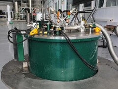 Un'immagine del magnete superconduttore (Fonte: CCTV; ritagliata)