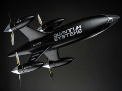 Il drone Apex della Quantum Systems, sostenuta da Porsche.