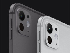Apple l&#039;ultimo aggiornamento dell&#039;iPad Pro risale a maggio 2024, nella foto i modelli attuali. (Fonte immagine: Apple)