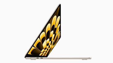 Apple MacBook Air 15 pollici. (Fonte immagine: Apple)