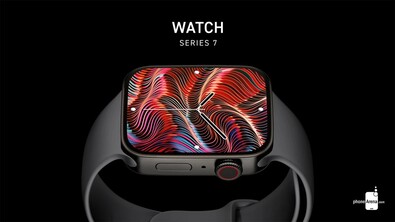 Apple Watch Series 7 concept render non ufficiale. (Fonte: PhoneArena)