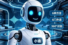 BYD Xiao Di: il robot dotato di intelligenza artificiale sfida Tesla Optimus, Xpeng Iron e Chery Aimoga