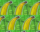 Nella foto - un modello ripetuto della nuova immagine di Joker (banana) trapelata da LocalThunk sul server Balatro Discord. (Fonte immagine: localthunk via Balatro Discord)