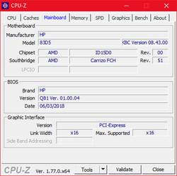 CPU-Z Scheda Madre