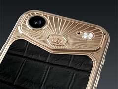 L&#039;Airline Zenith è il più costoso degli ultimi modelli di iPhone Air personalizzati di Caviar, con un prezzo di quasi 40.000 dollari. (Fonte: Caviar)