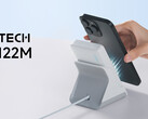 Cuktech CP122M può essere collegato a un supporto esterno per trasformarlo in un normale caricatore wireless cablato (Fonte immagine: Cuktech - modificato)
