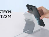 Cuktech CP122M può essere collegato a un supporto esterno per trasformarlo in un normale caricatore wireless cablato (Fonte immagine: Cuktech - modificato)