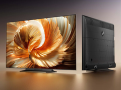 La Dreame TV S100 (nella foto) verrà lanciata a livello globale. (Fonte: Dreame)