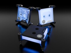 EK rilascia i nuovi water block Velocity3 con la compatibilità con le ultime CPU Intel e AMD. (Fonte: EK)
