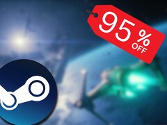 Everspace è disponibile su Steam a meno di 1 dollaro fino al 19 maggio. (Fonte: Steam)