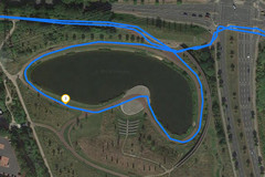 GPS Garmin Edge 500 – Lago