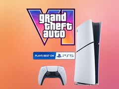 Pubblicità della versione digitale di GTA 6 per PS5