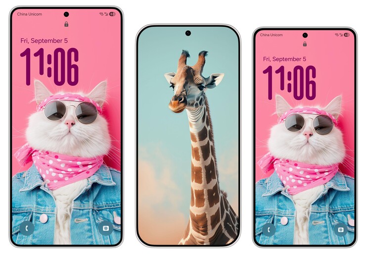Galaxy S26 Edge vs Xiaomi 16 Pro vs Galaxy S26 Pro. (Fonte immagine: UniverseIce su X)