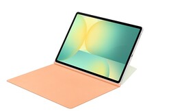 Galaxy Tab S10 FE+: copertina a libro sottile