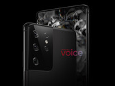 Il Galaxy Note 21 potrebbe essere rilasciato nonostante tutto (immagine tramite @onleaks su Voice)