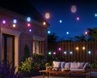 Le Smart Outdoor S14 Bulb String Lights 2 di Govee (nella foto) sono state ufficialmente lanciate negli Stati Uniti. (Fonte: Govee)
