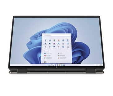 HP Spectre x360 16 in modalità tablet (immagine da HP)