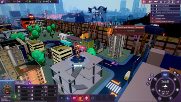 Nell'immagine: uno screenshot di gioco di Heart of the Machine.