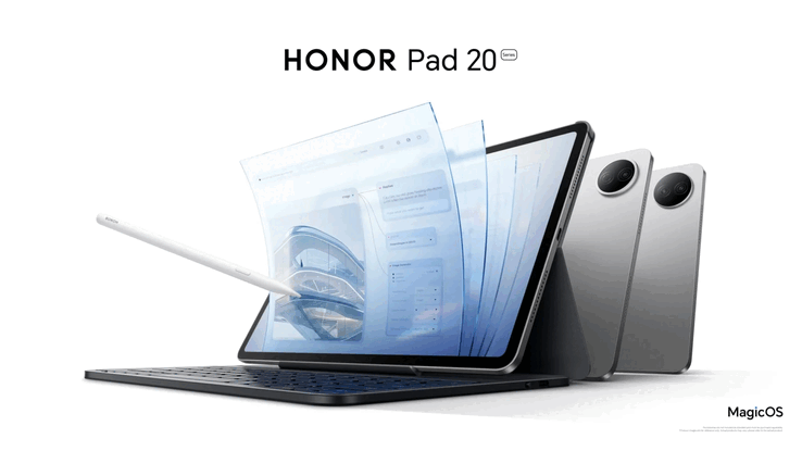 Il teaser ufficiale della serie Honor Pad 20.