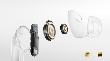 La versione globale di Huawei FreeBuds Pro 5 ha una modalità lossless a 2,3 Mbps.