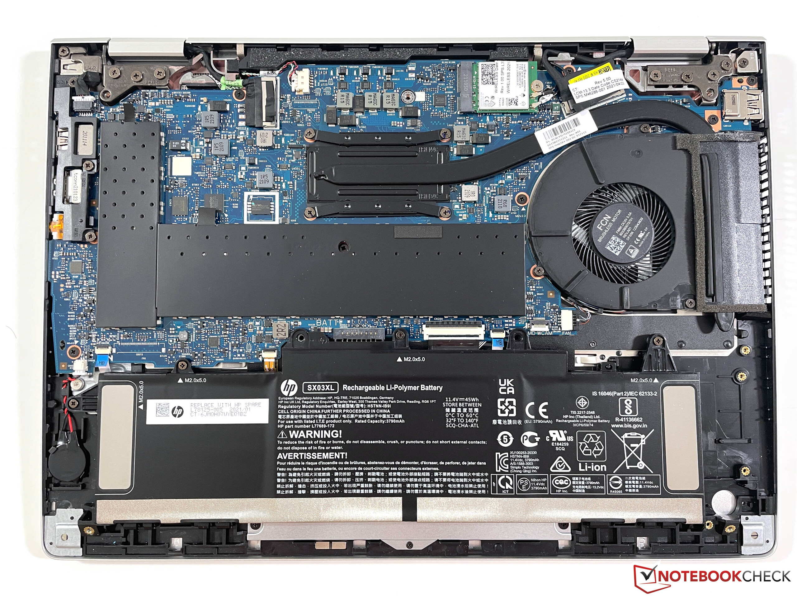 Recensione Dell Hp Probook X360 435 G8 Amd Convertibile Business Entry Level Con Cpu Zen 3 Ryzen Notebookcheck It