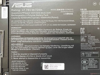 Informazioni sulla batteria