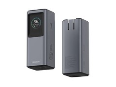 Il power bank Lenovo Hybrid 2-in-1 può caricare i dispositivi fino a 140W.