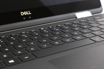 Se amate la tastiera dell'XPS 15 9560, allora preparatevi a rivedere il tutto con la MagLev dell'XPS 15 9575