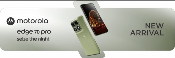 Il Motorola Edge 70 Pro ha un display curvo.