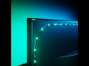 Installazione di Nanoleaf PC Screen Mirror Lightstrip (Fonte: Nanoleaf PR)