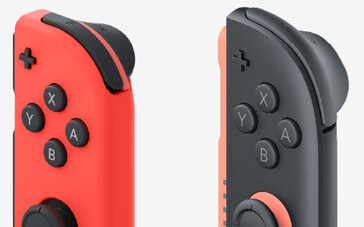 Il controller Joy-Con 2 per lo Switch 2 è stato reso più grande, più resistente e più silenzioso. (Fonte: Nintendo)