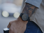 Lo smartwatch NORM 1 ha un display OLED nascosto e funzioni per la salute. (Fonte: NORM via Kickstarter)